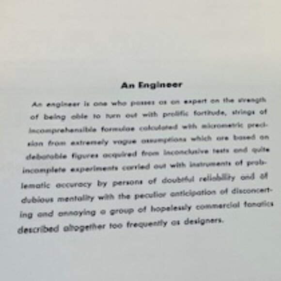 VTG BPI Baltimore Polytechnic Institute 1953 Class of Engineers Yearbook - Picture 7 of 12